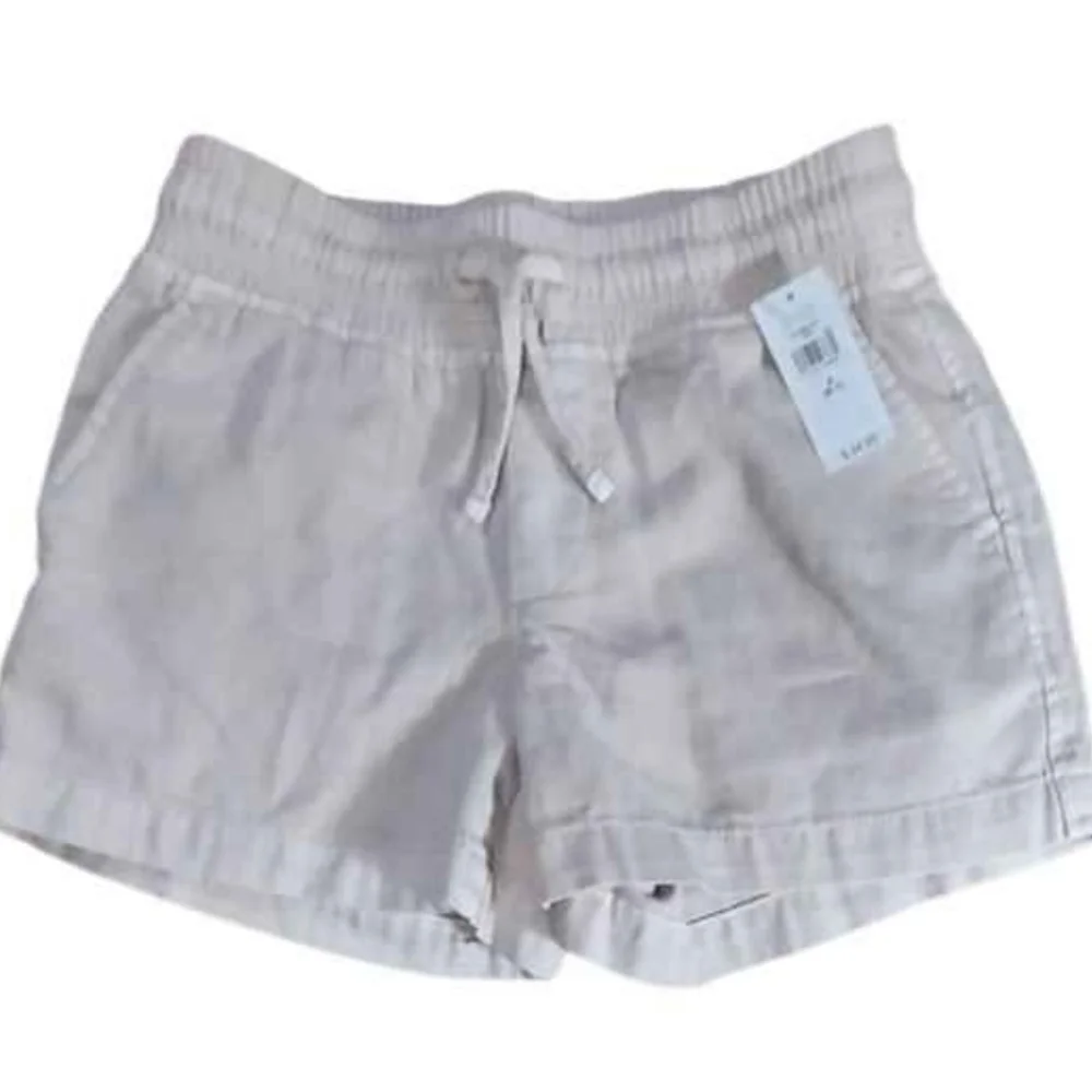 NWT Kids GAP Tan Relaxed Fit Shorts with Elastic Waistband ~S(6/7)